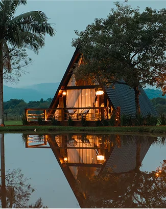 Cabana em Chapecó, SC